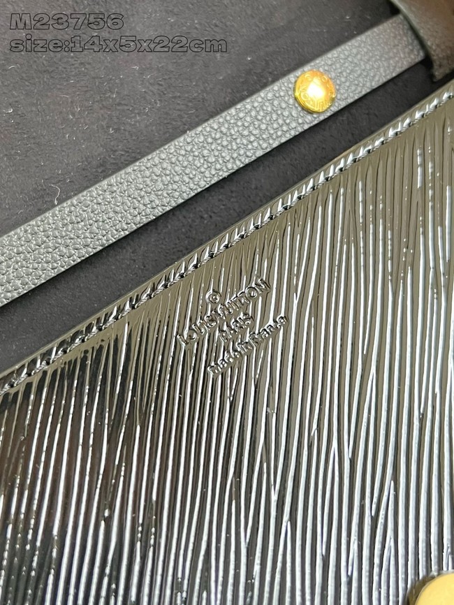 Louis Vuitton Pochette Louise M23756 Black