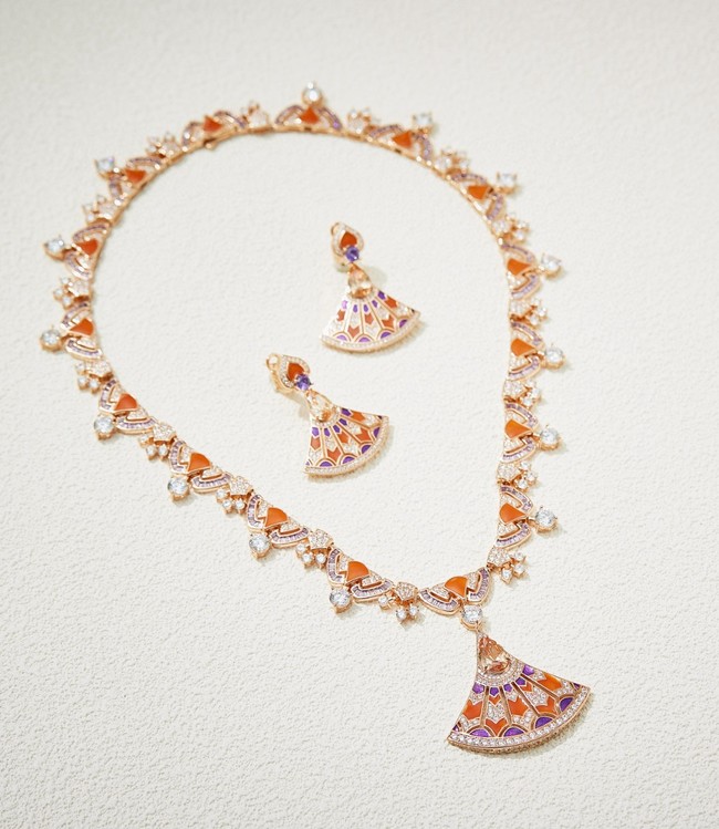 BVLGARI necklace&Earring CE16531