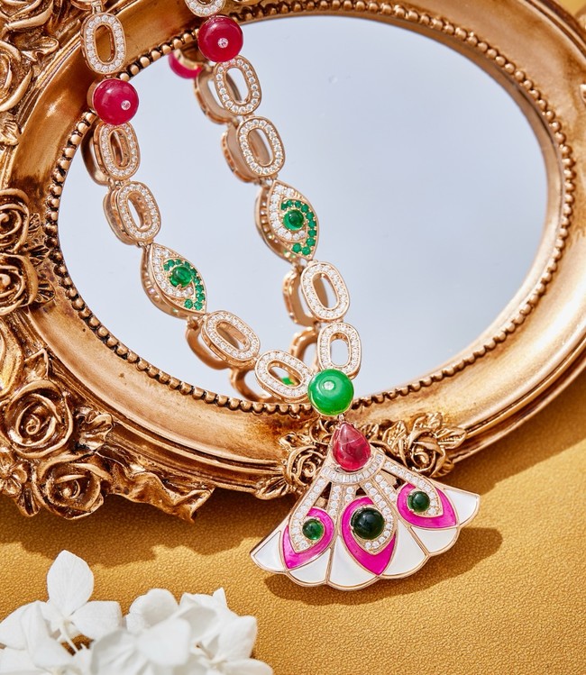 BVLGARI necklace&Earring CE16533