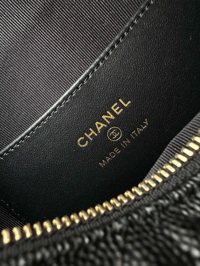 Chanel POUCH AP4584 black