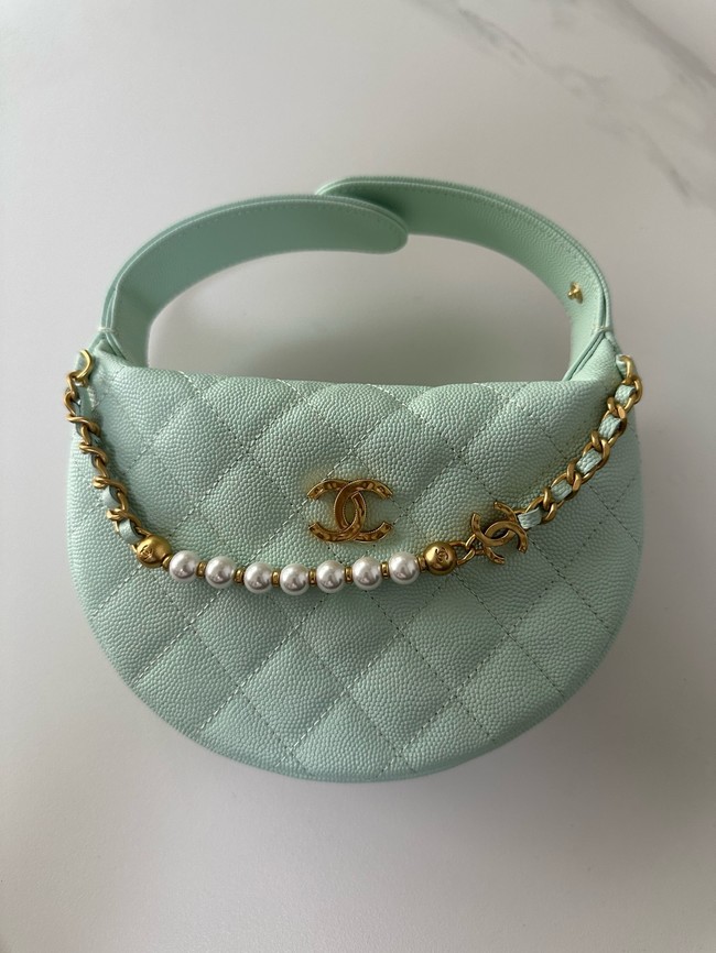 Chanel POUCH AP4584 light green