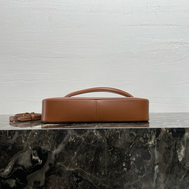 Celine MEDIUM CAMILLE 16 SOFT BAG IN SMOOTH CALFSKIN 119563 TAN