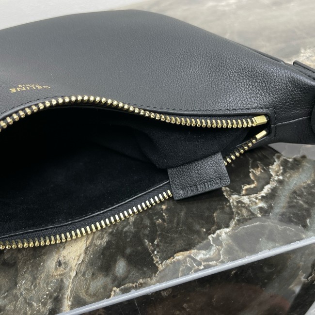 Celine TEEN CELINE LULU IN SUPPLE GRAINED CALFSKIN 120723 black