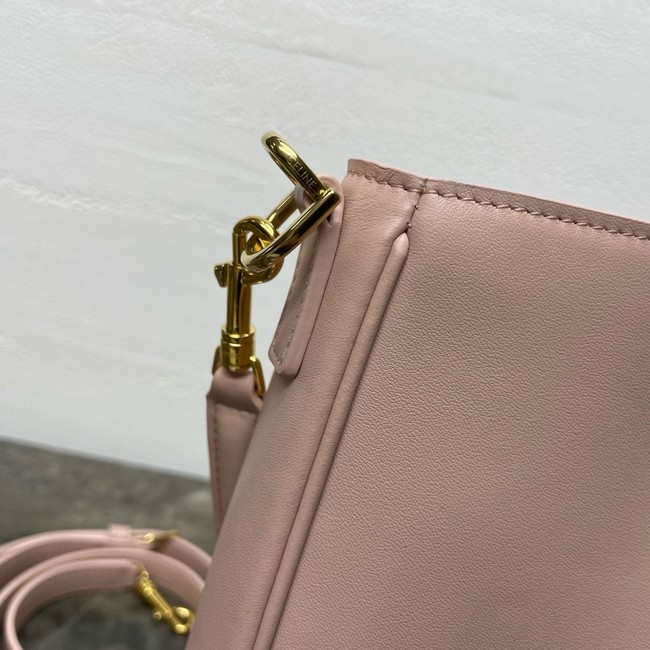 Celine SMALL CAMILLE 16 SOFT BAG IN SMOOTH CALFSKIN 120693 SOFT PEACH