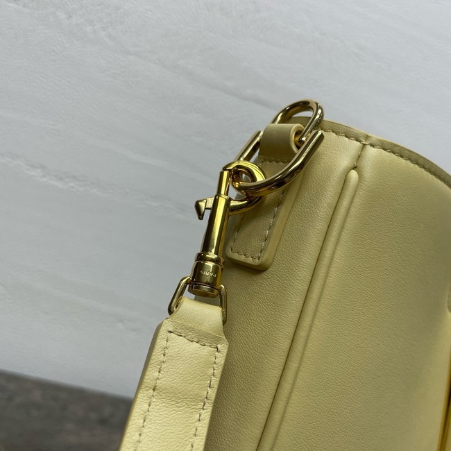 Celine SMALL CAMILLE 16 SOFT BAG IN SMOOTH CALFSKIN 120693 SPRING YELLOW