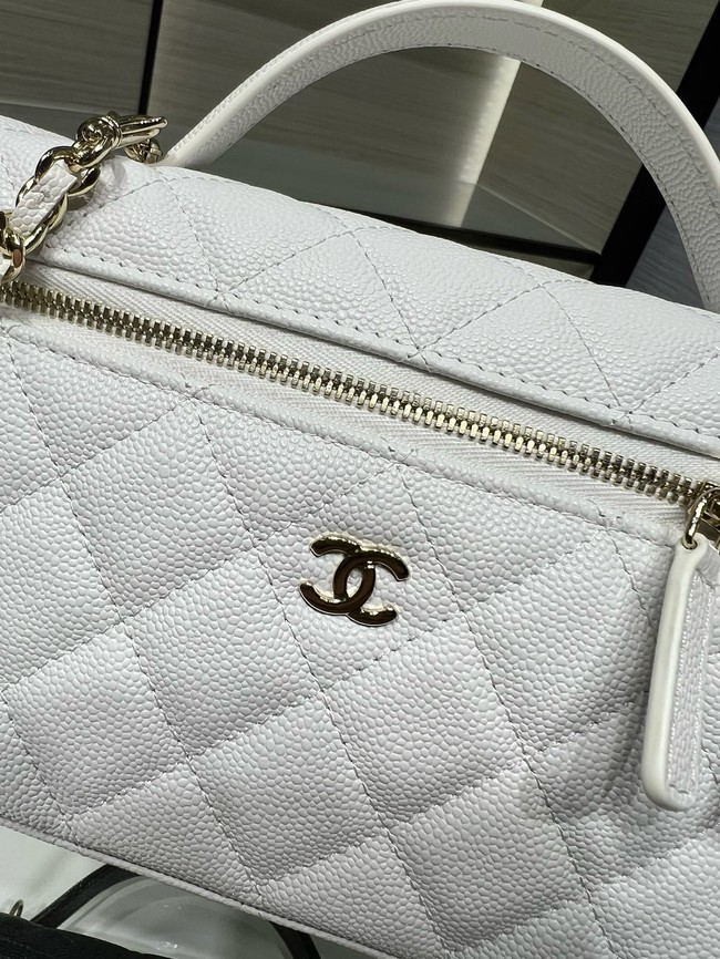 Chanel CLUTCH WITH CHAIN AP4385 white