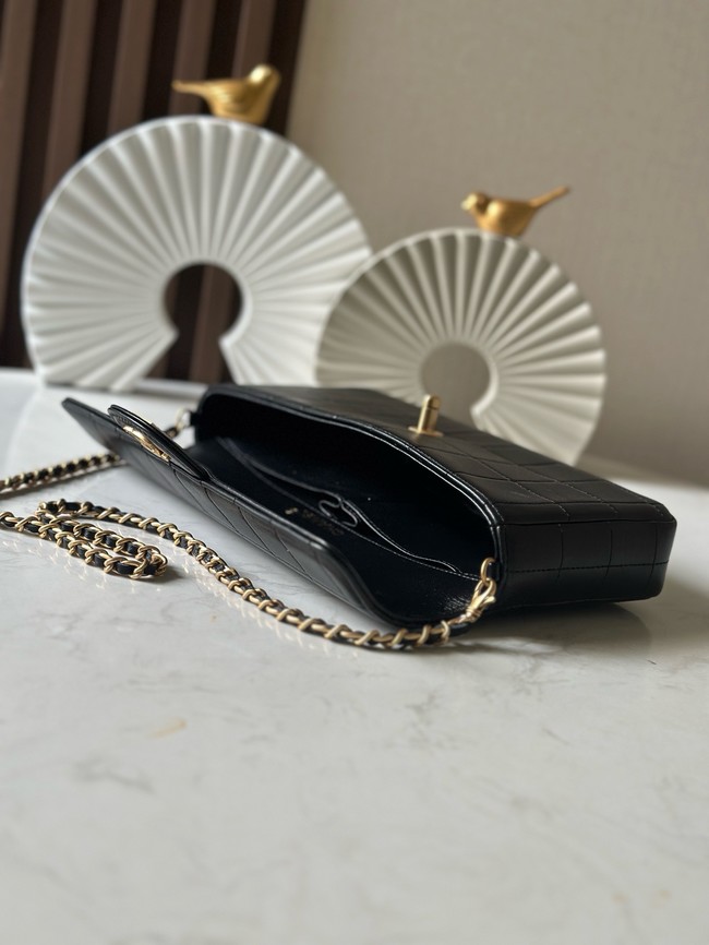 Chanel FLAP BAG AS3314 black