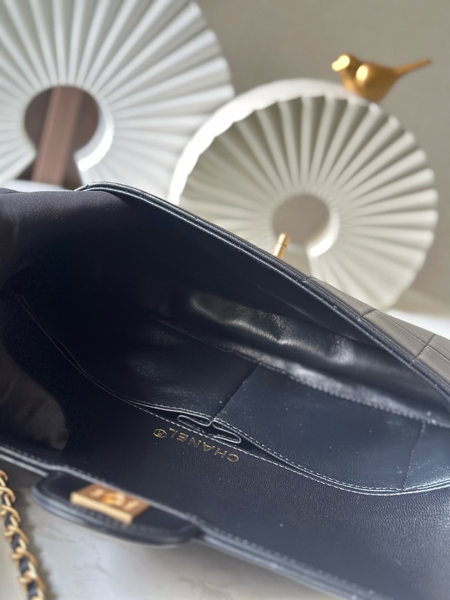 Chanel FLAP BAG AS3314 black