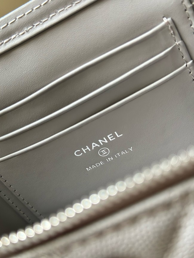 Chanel CLUTCH WITH CHAIN 66029 gray