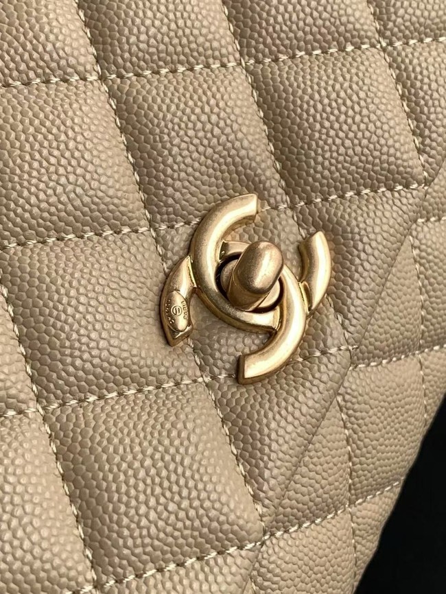 Chanel MINI FLAP BAG WITH TOP HANDLE AS2215-3
