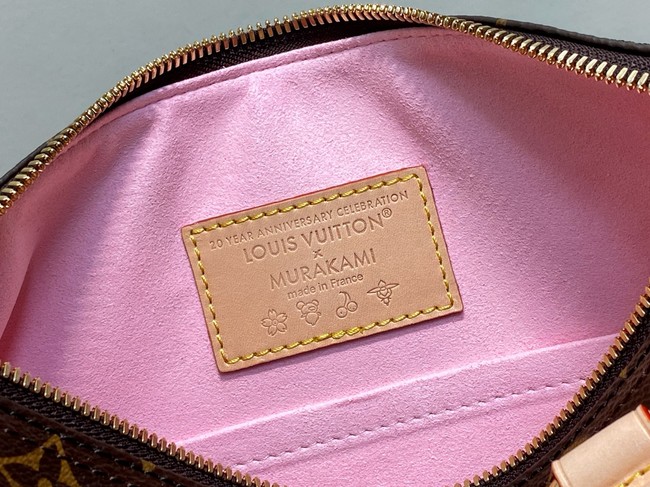 Louis Vuitton NEW LV x TM Speedy Bandouliere 25 M14174