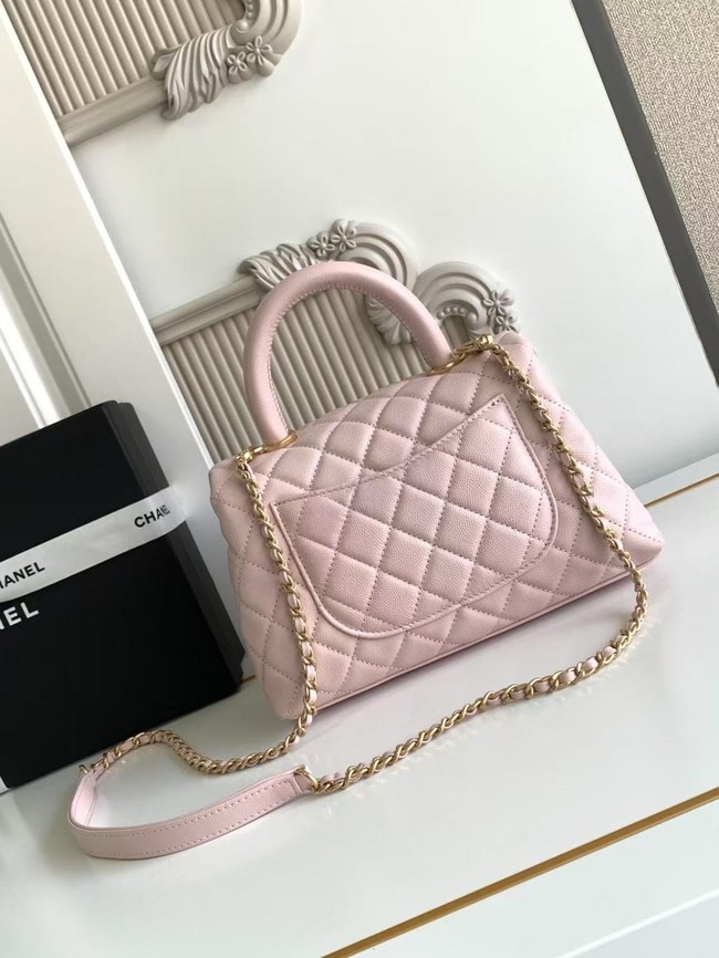Chanel FLAP BAG WITH TOP HANDLE 92990-2