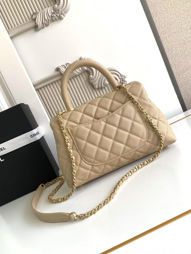Chanel FLAP BAG WITH TOP HANDLE 92990-4