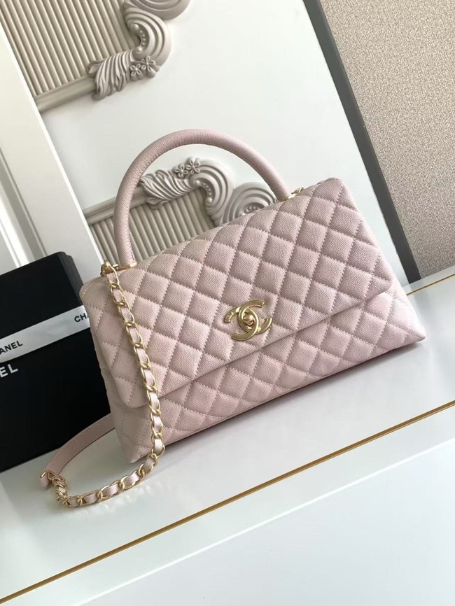 Chanel LARGE FLAP BAG WITH TOP HANDLE 92991-2