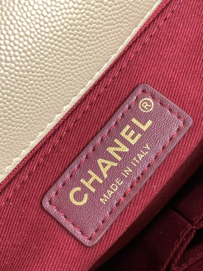 Chanel LARGE FLAP BAG WITH TOP HANDLE 92991-4