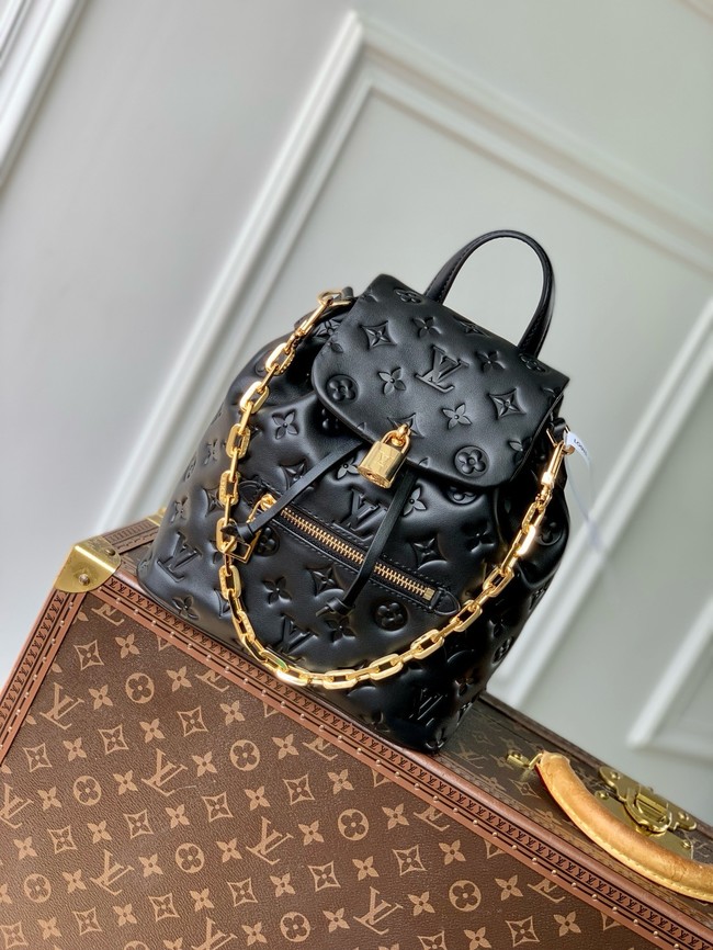 Louis Vuitton Coussin Backpack PM M13357 black