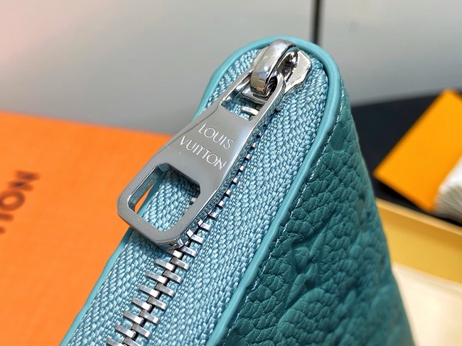 Louis Vuitton Zippy Wallet M14142 Blue