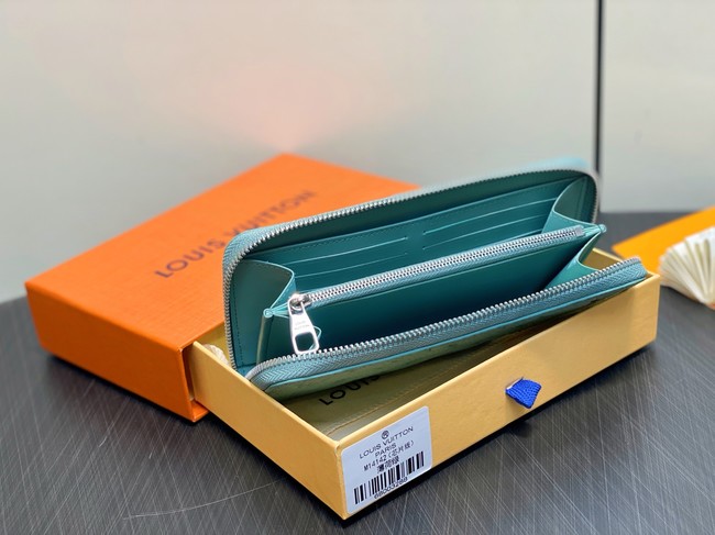 Louis Vuitton Zippy Wallet M14142 Blue