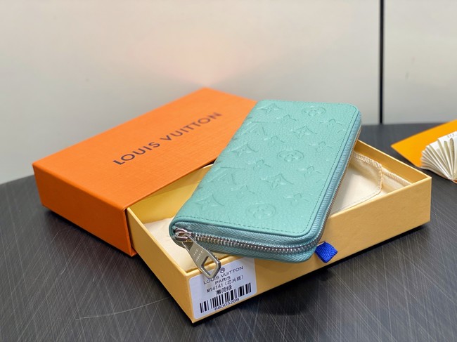 Louis Vuitton Zippy Wallet M14141 Blue