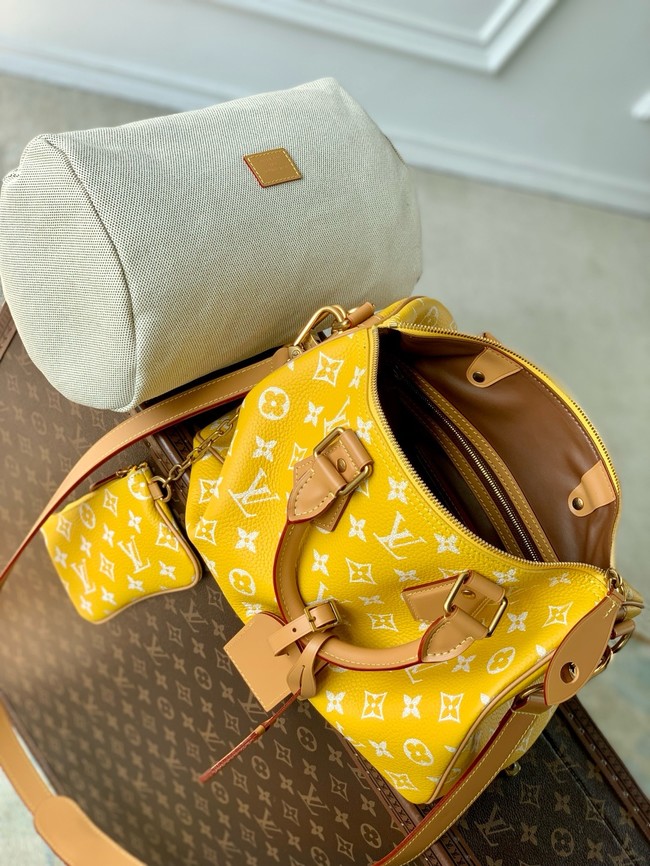 Louis Vuitton Speedy P9 Bandouliere 25 M13902 Jaune Mat