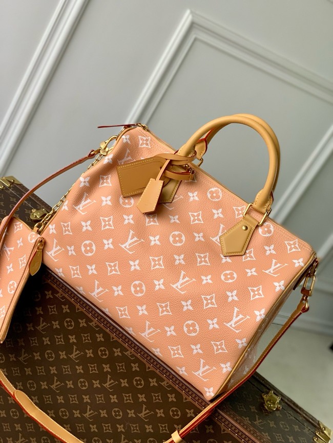 Louis Vuitton Speedy P9 Bandouliere 25 M13902 Summer Peach