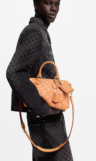 Louis Vuitton Speedy P9 Bandouliere 25 M13902 Summer Peach Louis Vuitton Speedy P9 Bandouliere 25 M13902 Summer Peach