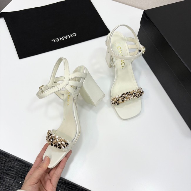 Chanel WOMENS SANDAL 55909-1