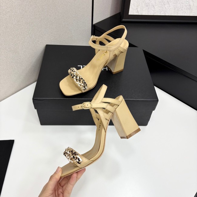 Chanel WOMENS SANDAL 55909-3