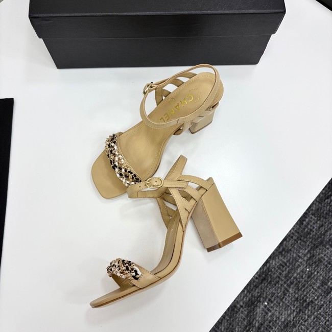 Chanel WOMENS SANDAL 55909-3