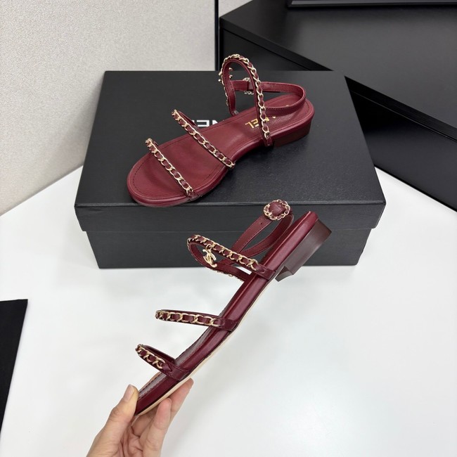 Chanel WOMENS SANDAL 55911-1