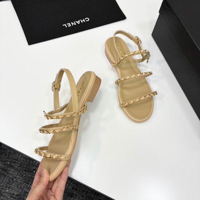 Chanel WOMENS SANDAL 55911-5