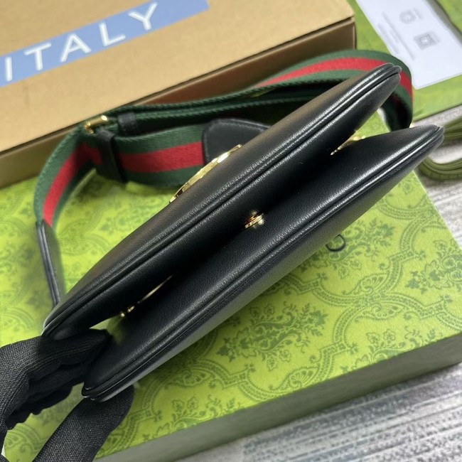 GUCCI OPHIDIA MINI BAG 724599 black