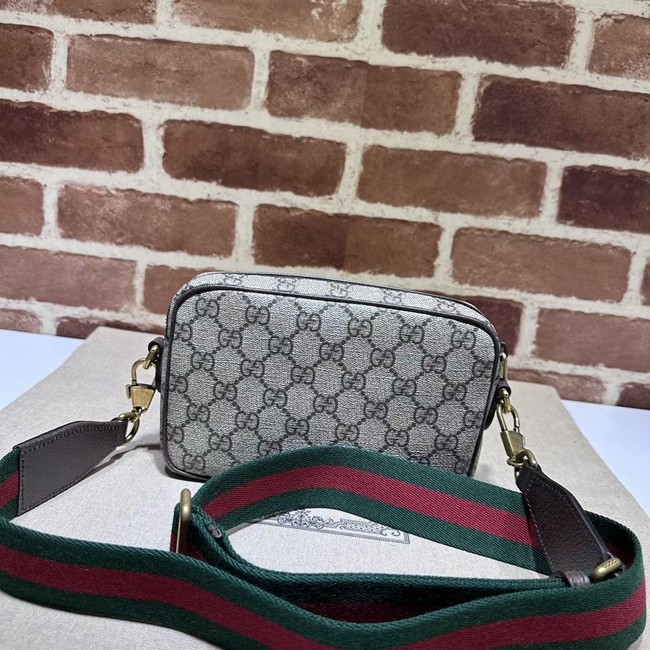 GUCCI OPHIDIA MINI BAG 746308 Brown