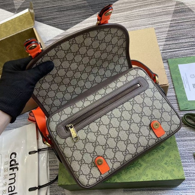 GUCCI OPHIDIA MINI BAG 792376 orange