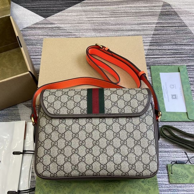 GUCCI OPHIDIA MINI BAG 792376 orange
