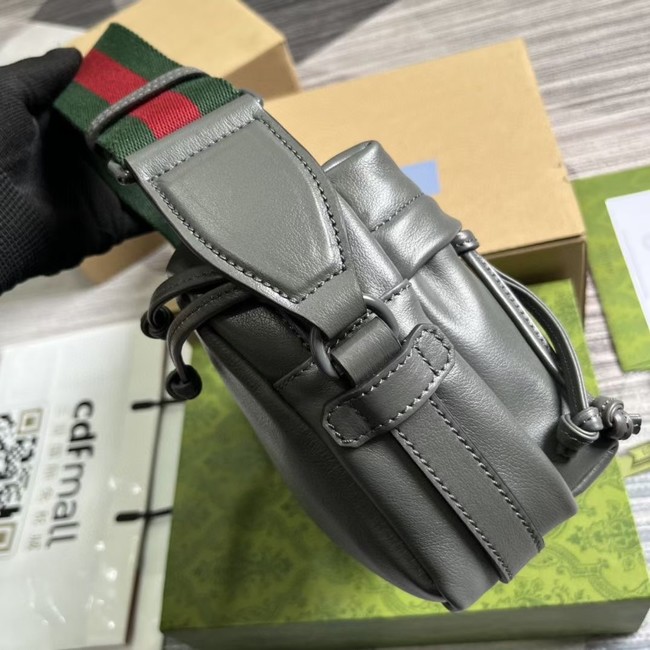 GUCCI OPHIDIA SAMLL BAG 725696 black