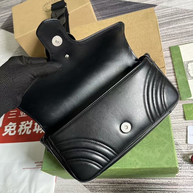 Gucci GG MARMONT SHOULDER BAG 734814 black