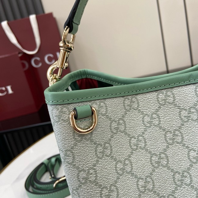 Gucci OPHIDIA GG SHOULDER BAG 815118 Sage green