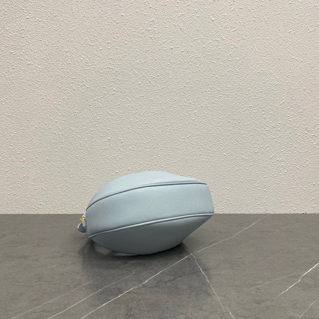 Celine TEEN CELINE LULU IN SUPPLE GRAINED CALFSKIN 120723 ice blue