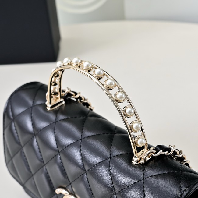 Chanel CLUTCH WITH CHAIN AB4293 black