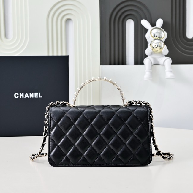 Chanel CLUTCH WITH CHAIN AB4293 black