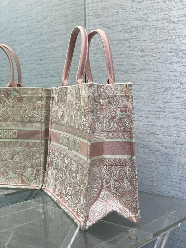 Large Dior Book Tote Embroidery Embroidery M1286ZEDX-6