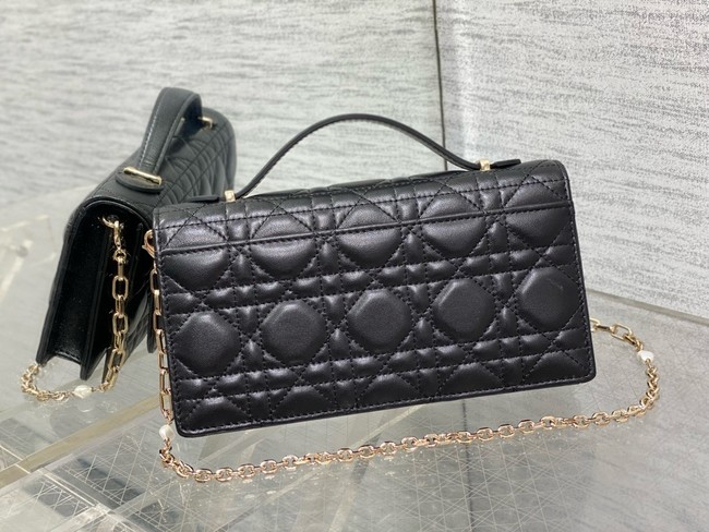 My Dior Mini Bag Cannage Lambskin S0980ONMJ black