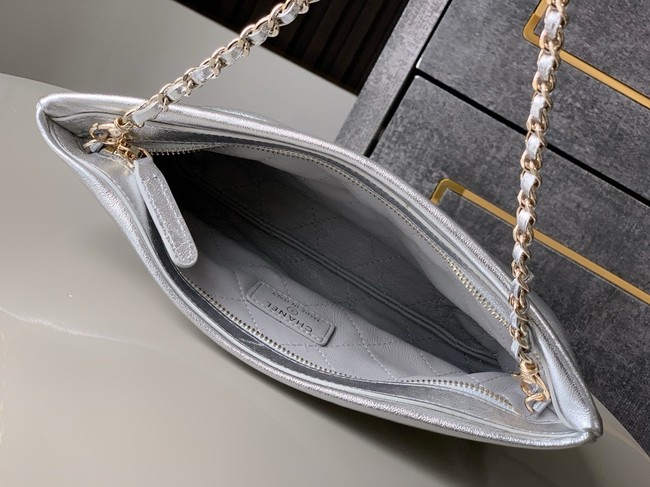 Chanel CLUTCH WITH CHAIN AP4613 Silver