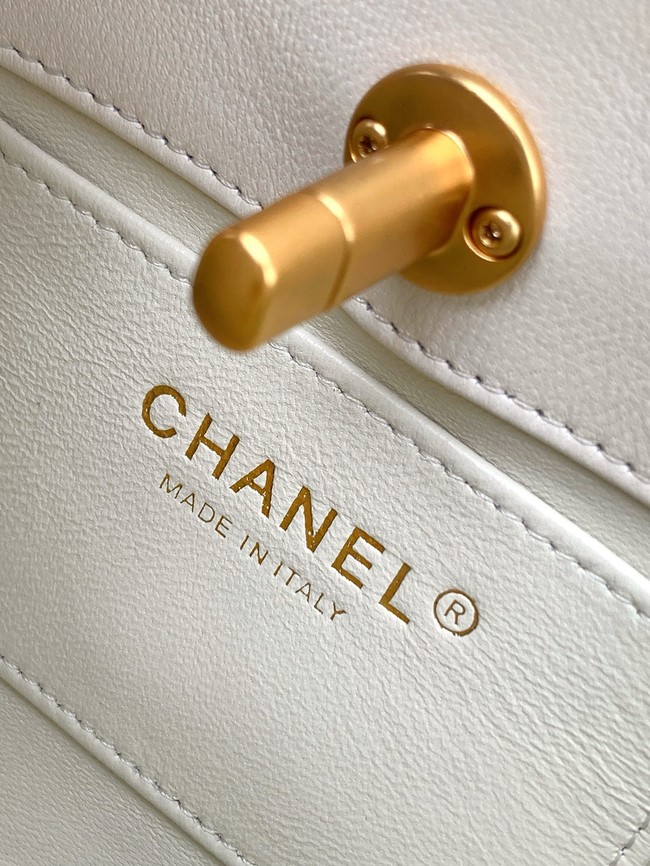 Chanel SMALL TOTE AS5413 white