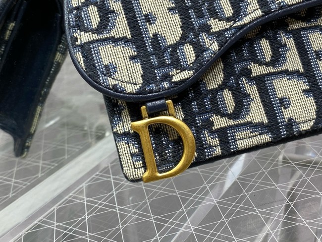 Dior Saddle Bloom Card Holder S5611CDG