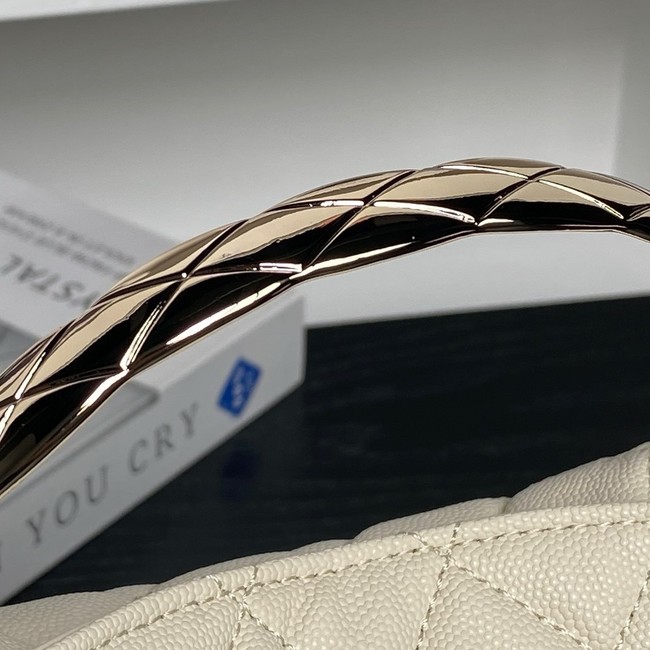 Chanel CLUTCH WITH CHAIN AP4591 light yellow