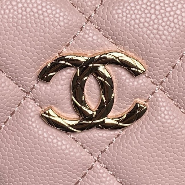 Chanel CLUTCH WITH CHAIN AP4591 pink