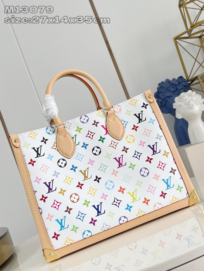 Louis Vuitton LV x TM OnTheGo MM COMING SOON M13079 white