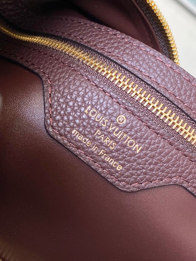 Louis Vuitton Side Trunk GM M13668 burgundy